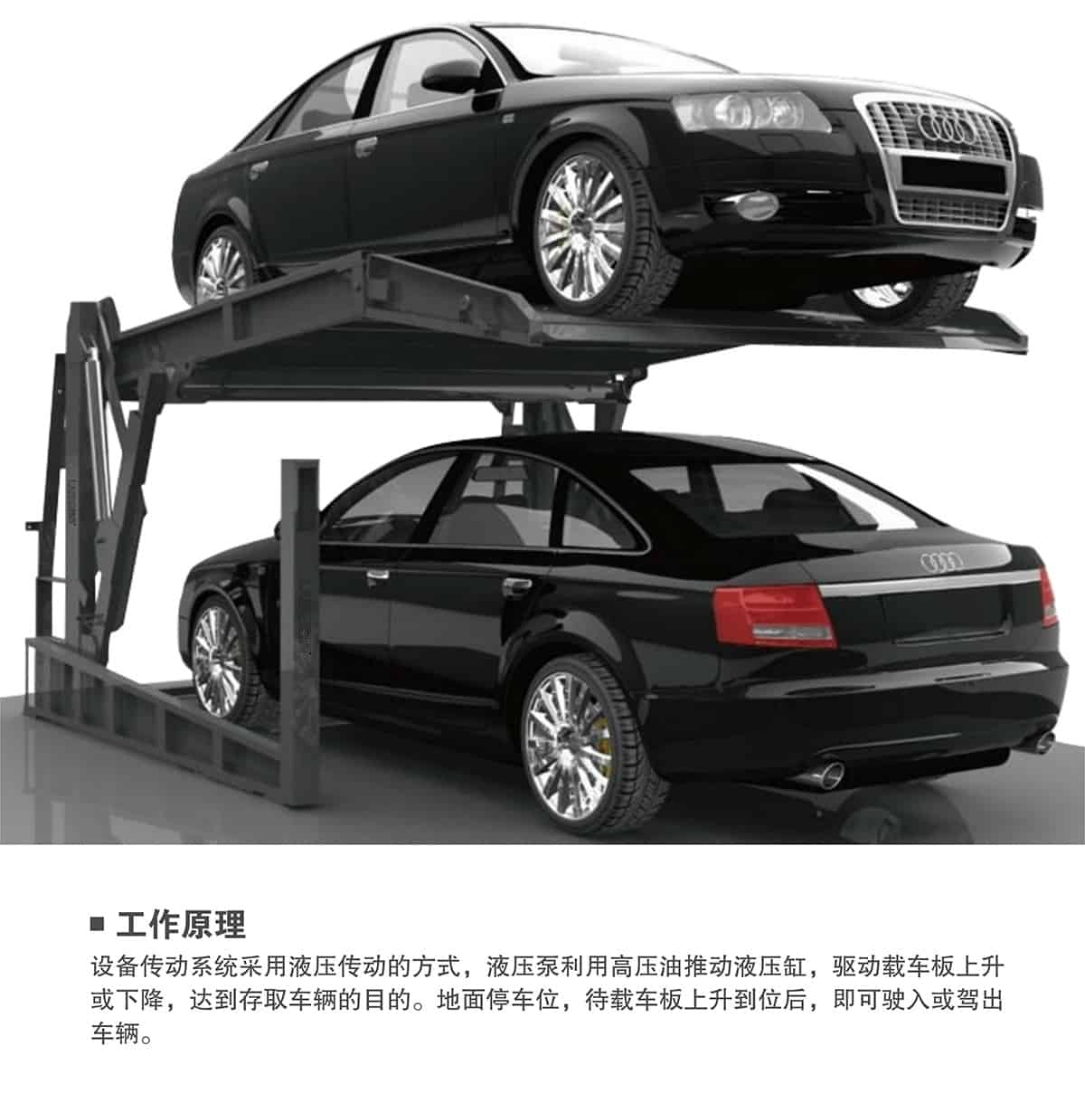 立體車位俯仰式簡(jiǎn)易升降機(jī)械停車設(shè)備工作原理.jpg