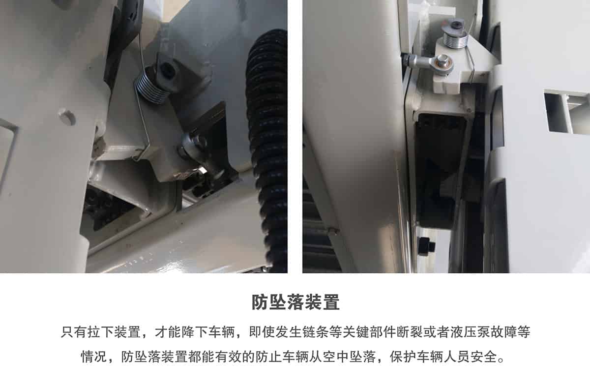 立體車位租賃兩柱簡易升降機械停車設備防墜落裝置.jpg